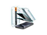 Spigen Glass tR EZ Fit HD Privacy 1 Pack - iPhone 15 Pro