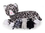 Kuscheltier »Mamanimals Mama Katze & Babys 25 cm«
