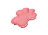 Hundepool »Hundepool Pfotenform pink«