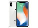 iPhone X 256GB - Silber - Ohne Vertrag