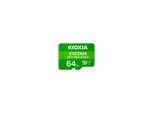 Kioxia EXCERIA High Endurance MicroSD/SD - 100MB/s - 64GB
