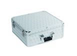 Roadinger CD-Case ALU Case (L x B x H) 190 x 430 x 430 mm