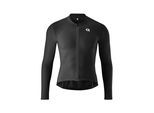 Gonso Radtrikot »SITIVO TRIKOT LONGSLEEVE M«, Herren Fahrradtrikot langarm, Full-Zip Trikot, Tight Fit