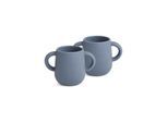 Nuuroo Abiola silicone cup 2-pack - Bering Sea