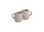 Nuuroo Abiola silicone cup 2-pack - Cobblestone