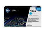 Original HP Color LaserJet CP 3525 Series (CE251A / 504A) Toner Cyan