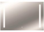 LED-Lichtspiegel JOKEY "Sirius III", silber (silberfarben), B:90cm H:60cm T:5,5cm, Spiegel
