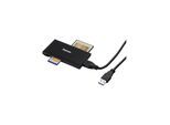 Hama Multi-Card Reader - card reader - USB 3.0