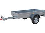 PKW-Anhänger STEMA "AN 750", silber (silberfarben), KFZ-Anhänger