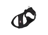 Trixie Comfort Soft touring harness S-M: 35-60 cm/20 mm black