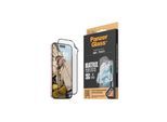 PanzerGlass MATRIX Screen Protector with D3O iPhone 15 | Ultra-Wide Fit w. AlignerKit