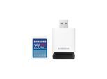 Samsung PRO Plus SD + USB Card Reader - 180MB/s - 256GB