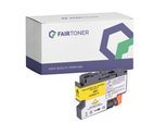 FairToner kompatibel für Brother Tintenpatrone LC-3237Y Gelb