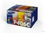 Original Samsung CLX-3300 Series (SU375A / CLT-P406C) Toner Schwarz,Cyan,Magenta,Gelb