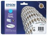 Original Epson WorkForce Pro WF-5600 Series (C13T79024010 / 79XL) Druckerpatrone Cyan