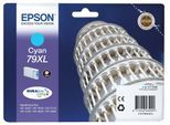 Original Epson WorkForce Pro WF-5110 DW (C13T79024010 / 79XL) Druckerpatrone Cyan