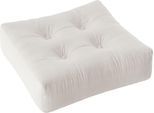 Pouf KARUP DESIGN "More Pouf", beige (natur), B:70cm H:22cm T:70cm, Stoff, Poufs, Pouf