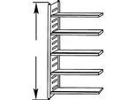 Regalfeld, 2200 x 750 x 500 mm