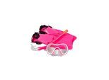 ASG Snorkel Set Junior Pink M