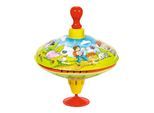 Goki Humming top with wooden handle - Hans in luck