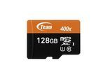Team Group Team - flash memory card - 128 GB - microSDXC UHS-I
