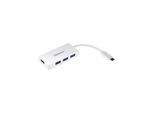 TRENDnet TUC-H4E - hub - 4 ports USB-Hubs - 4 - Weiß