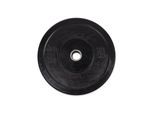 ASG Bumperplate Black 20 KG Ø50
