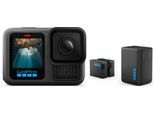 GoPro HERO13 Black + Dual Charger + Enduro Battery - nach 100 EUR GoPro Sofortrabatt