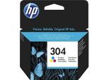 Original HP DeskJet 3750 Series (N9K05AE / 304) Druckerpatrone Color (Cyan,Magenta,Gelb)