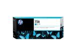 Original HP DesignJet T 830 Series (F9K17A / 728) Druckerpatrone Cyan