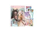 Miss Melody Create Your Horses Blaze Colouring Book