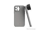 Backcover »Cover mit Lens Mount iPhone 13 Pro Max Ash«