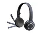 Logitech H600 Kopfhörer Noise cancelling mit Mikrofon - Schwarz
