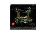 LEGO Star Wars 75353 Verfolgungsjagd auf Endor - Diorama