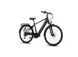 SAXONETTE Deluxe Sport Man 9 Gang Trekking E-Bike Scheibenbremsen