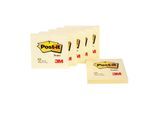 Post-it® Haftnotizen Standard 654 gelb 6 Blöcke