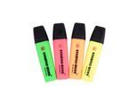 4 STABILO BOSS ORIGINAL Textmarker farbsortiert