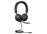 Jabra Evolve2 40 USB-C MS Stereo