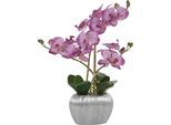 Home affaire Kunstpflanze »Orchidee«, Kunstorchidee, im Topf