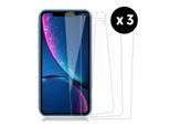 Schutzfolie iPhone 13 Pro Max 3 Schutzfolien - Glas - Transparent