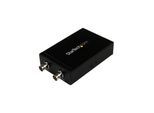 StarTech.com SDI to HDMI Converter - 3G SDI to HDMI Adapter with SDI Loop Through Output - video converter - black