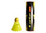 Carlton T800 Nylon Badminton Balls Yellow/Red