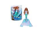 Mattel HLX13 - Disney Die Kleine Meerjungfrau - Arielle mit Verwandlungsfunktion