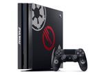 PlayStation 4 Pro 1000GB - Schwarz - Limited Edition Star Wars: Battlefront II + Star Wars Battlefront II
