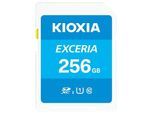 Kioxia EXCERIA SD - 100MB/s - 256GB