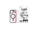 CARE by PanzerGlass Flagship Case Transparent Urban Combat w. Black MagSafe iPhone 15