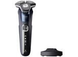 Philips Bodycare S5885/25 Rotationsrasierer Blau