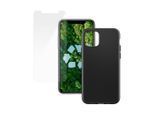 Hülle iPhone 11 Pro und schutzfolie - Kunststoff - Schwarz