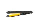 Italian Design Gold Styler Waterproof - Schwarz/Gelb Glätteisen