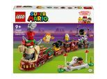LEGO® Konstruktionsspielsteine »Super Mario Der Bowser-Schnellzug 71437«, (1392 St.)
